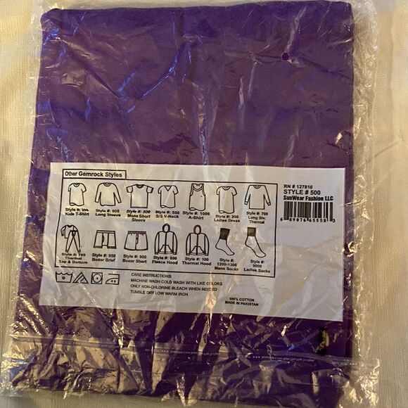 Crewneck Short Sleeve T-Shirt - Picture 3 of 3